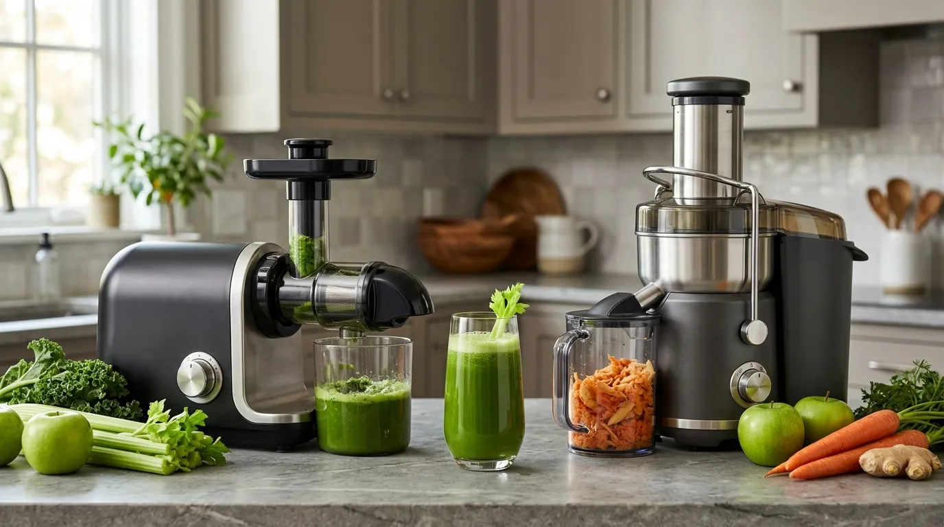 Omega Juicer Vs Kuvings