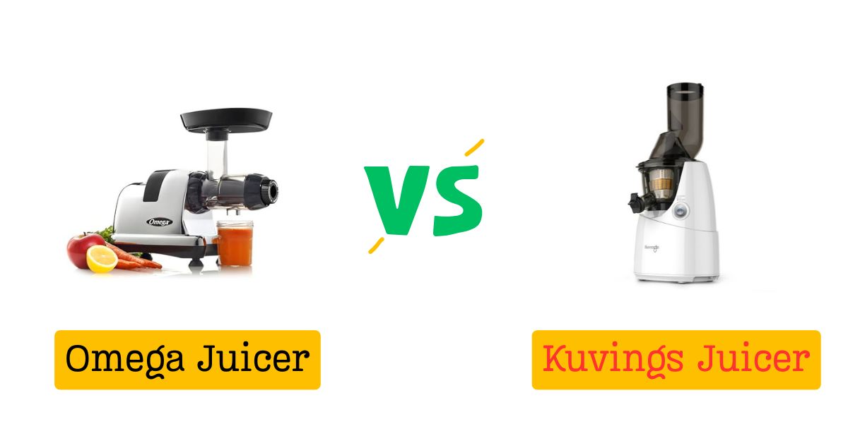 Omega Juicer vs Kuvings
