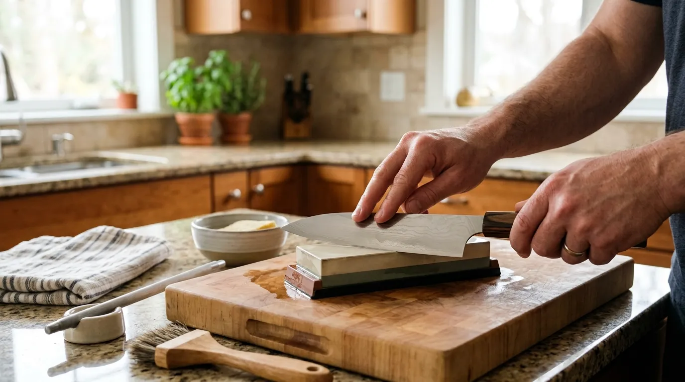 Shun Knife Not Sharp