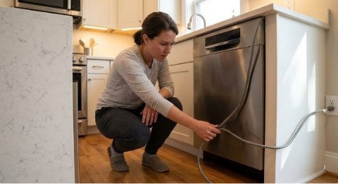 my bosch dishwasher will not start​