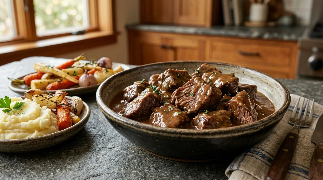 How Long to Cook Beef Tips in Crock Pot