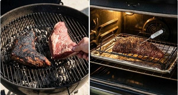 What Temperature to Cook Tri Tip in Oven