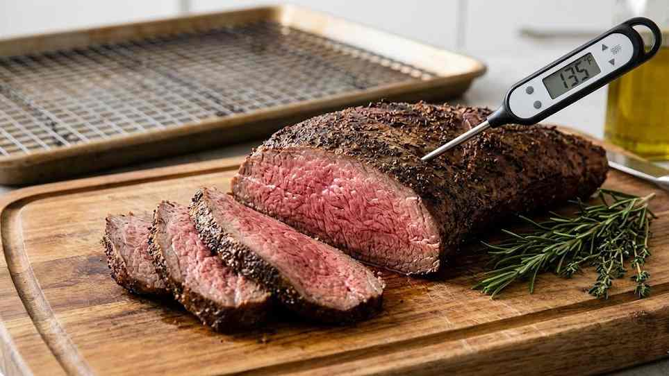 What Temperature to Cook Tri Tip in Oven