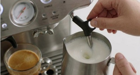 breville espresso maker how to use