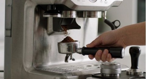 breville espresso maker how to use
