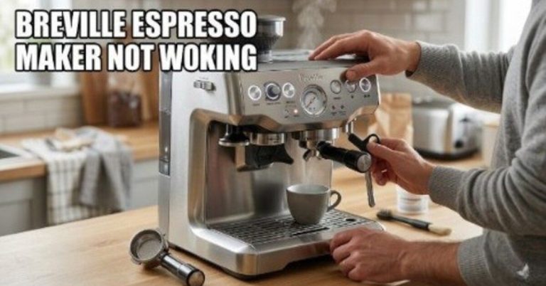 Breville Espresso Maker Not Working: 2026 Troubleshooting Guide