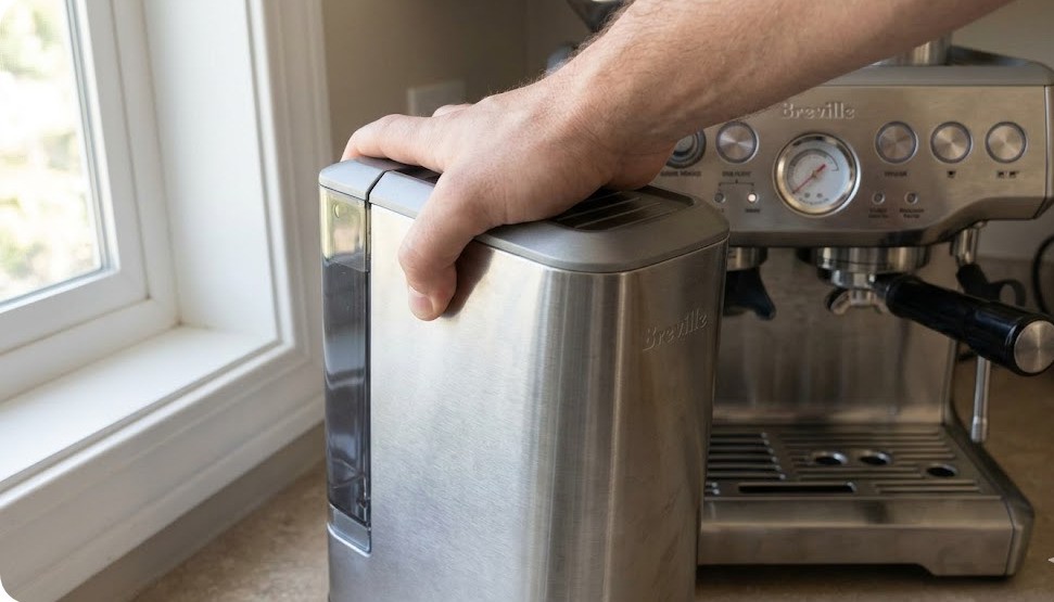 breville espresso maker troubleshooting