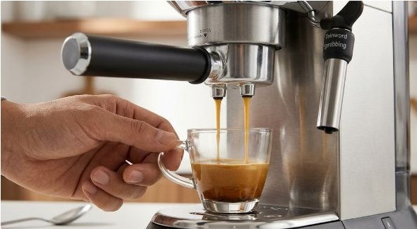 delonghi espresso machine how to use