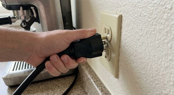 delonghi espresso machine not working