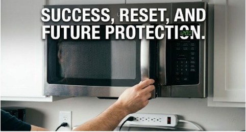 ge microwave not turning on