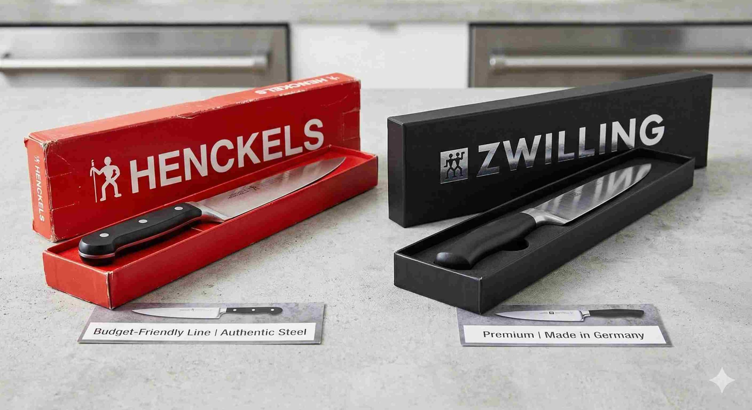 is henckels knife good 