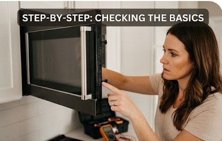 kitchenaid microwave not working