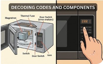 kitchenaid microwave not working
