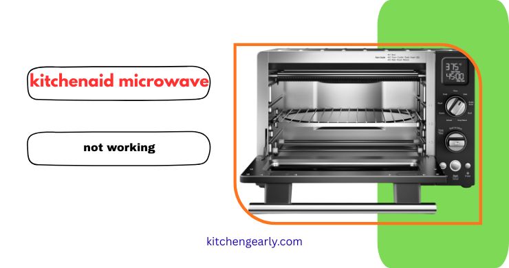 kitchenaid microwave not working