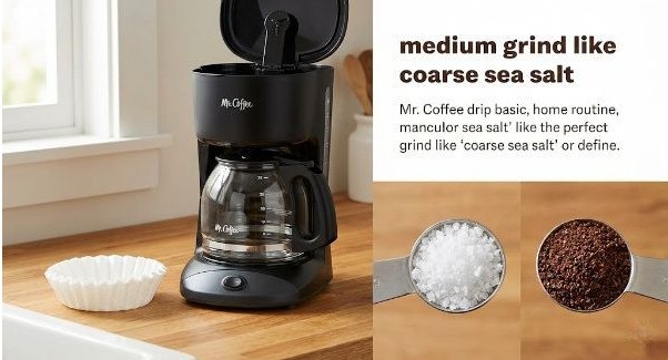 mr coffee maker how to use