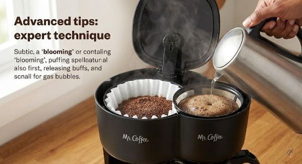 mr coffee maker how to use