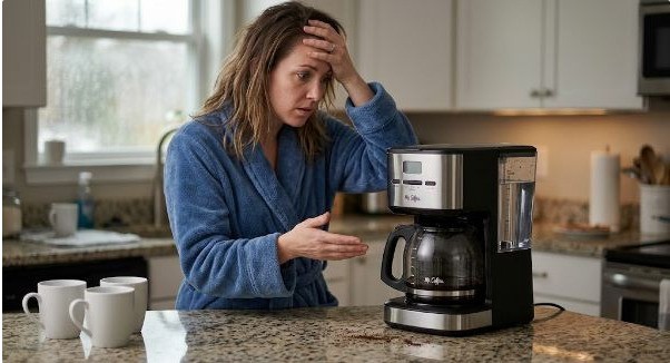 mr coffee maker is not working