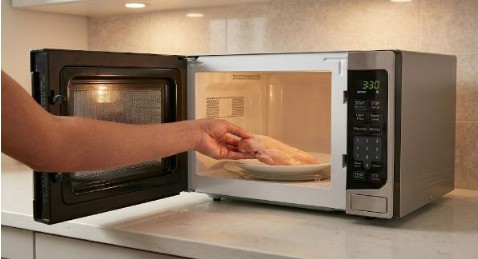 whirlpool microwave how to use