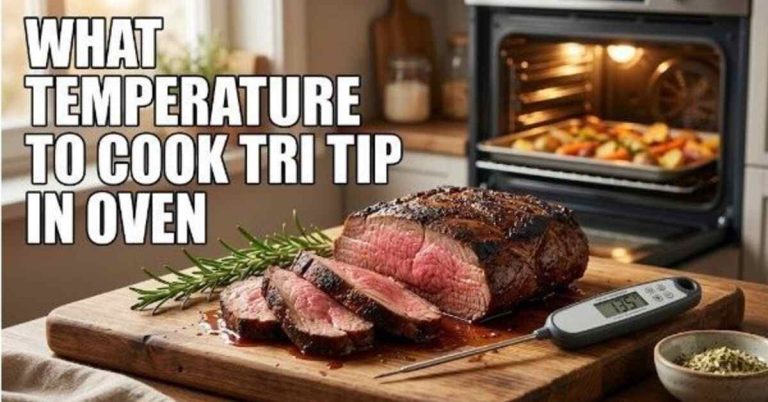 What Temperature to Cook Tri Tip in Oven (Perfect Every Time Guide)