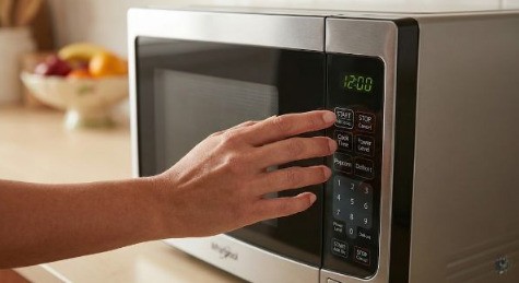 whirlpool microwave how to use