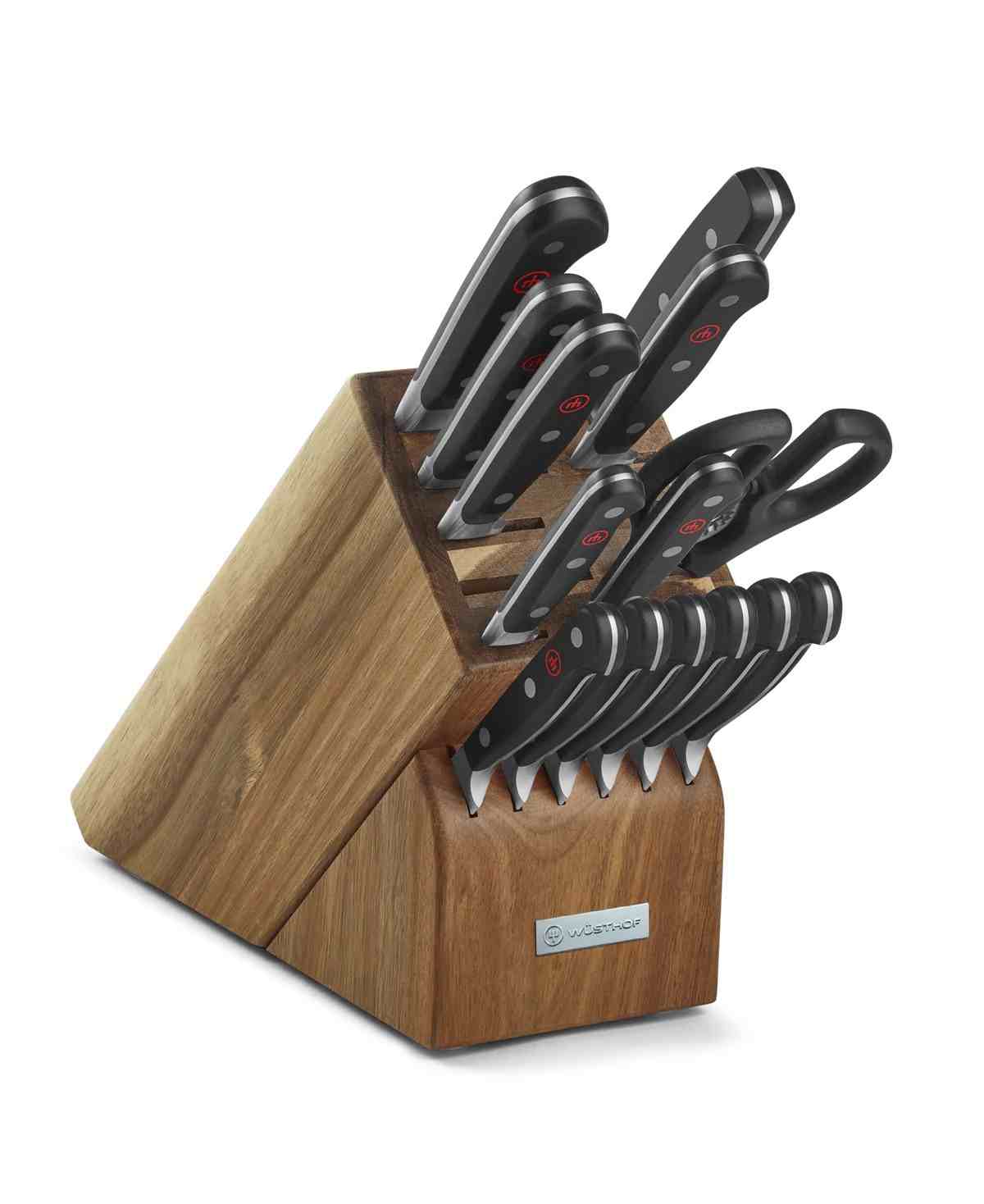 wusthof knives not sharp 