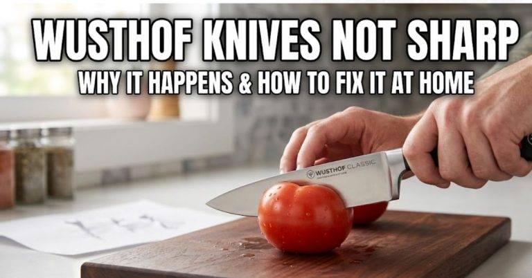 Wusthof Knives Not Sharp: Easy Fixes And Care Tips
