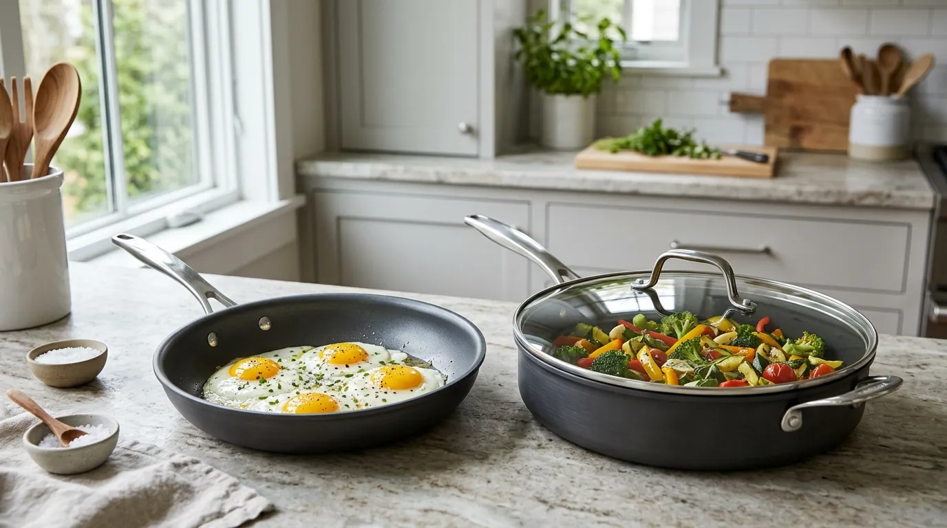 How To Clean Non-Stick Cookware