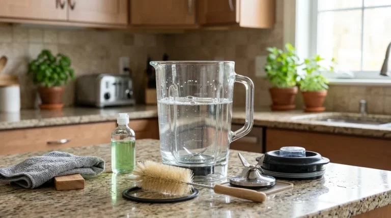 How To Clean A Blender Properly