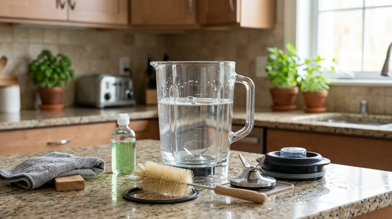 How To Clean A Blender Properly