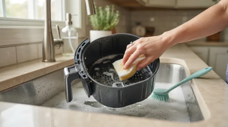 How To Clean Air Fryer Basket