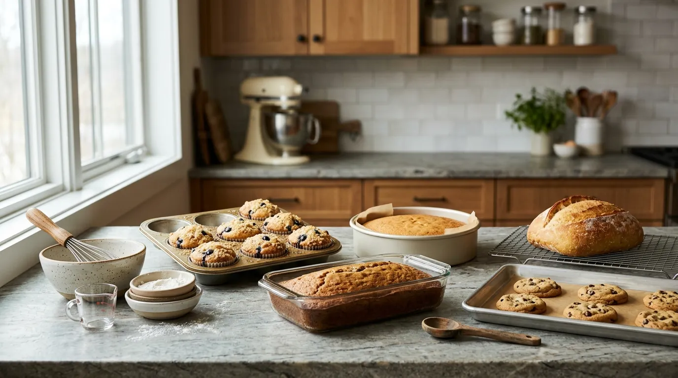 Proper Oven Rack and Bakeware Placement