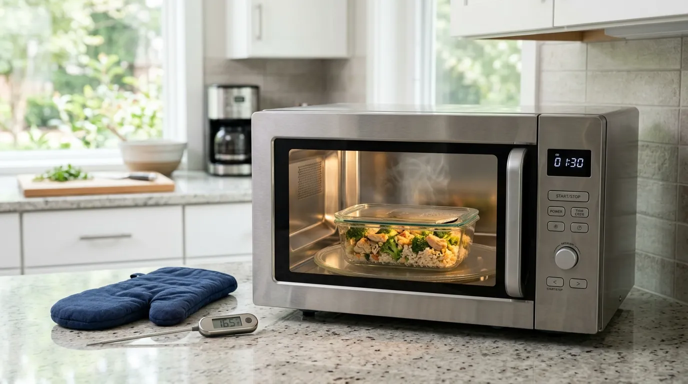How To Use Microwave Oven Safely
