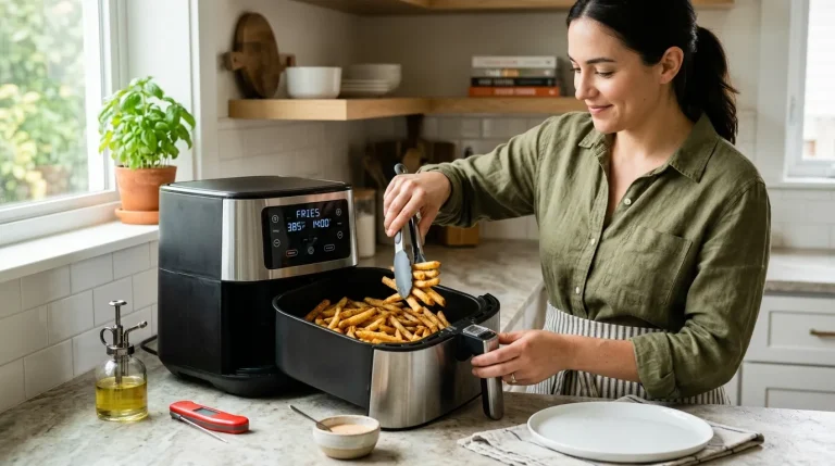 How to Use an Air Fryer for Beginners (Step-by-Step Guide + Mistakes to Avoid)