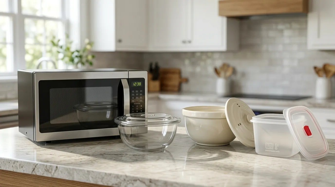 Microwave-Safe Containers and Materials