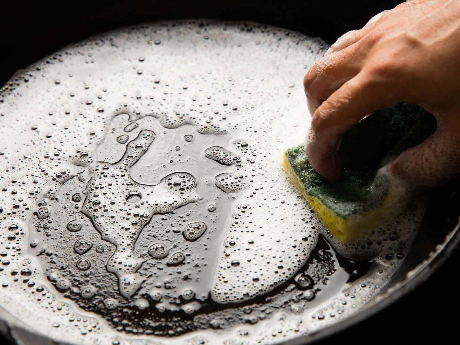How To Clean Cast Iron Cookware