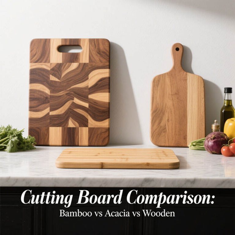 Plastic Vs Wooden Cutting Board Differences