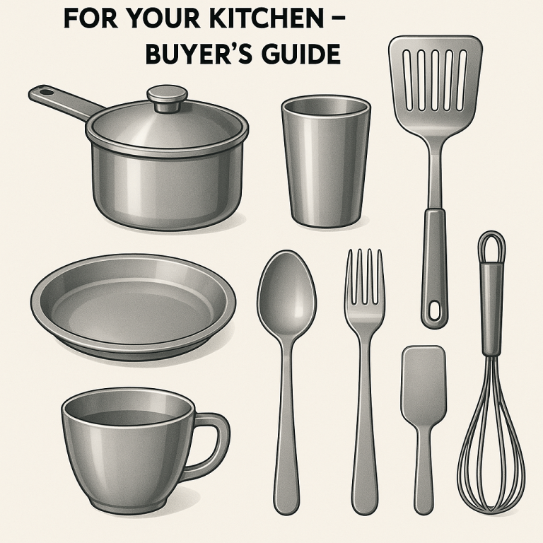 How To Choose Kitchen Utensils