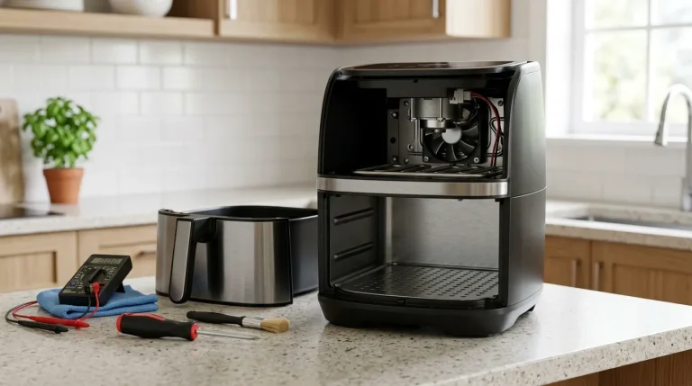 Air Fryer Fan Not Working Fix