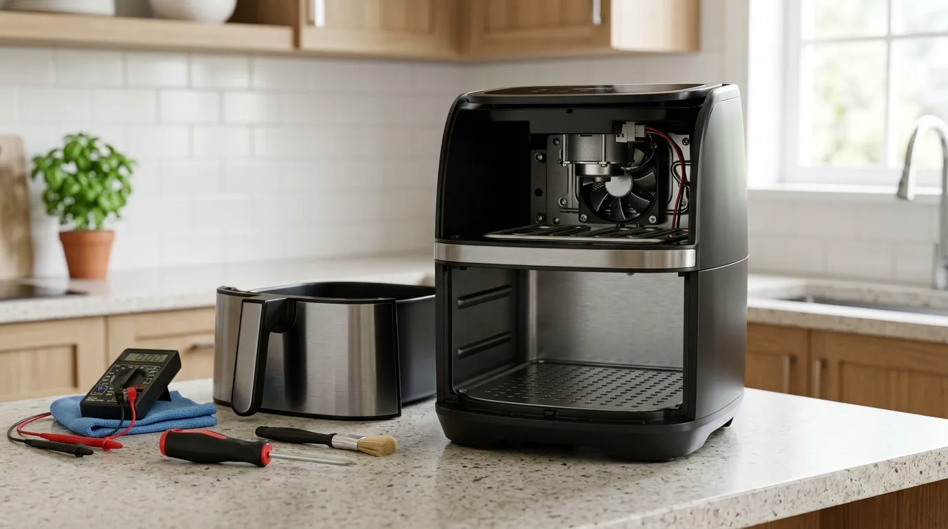 Air Fryer Fan Not Working Fix