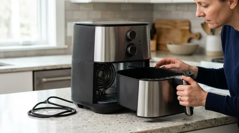 Air Fryer Not Heating Fix