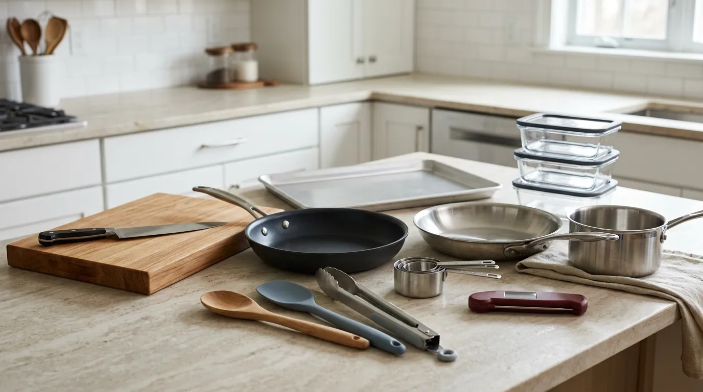 Beginner Kitchen Shopping GuidBeginner Kitchen Shopping Guid