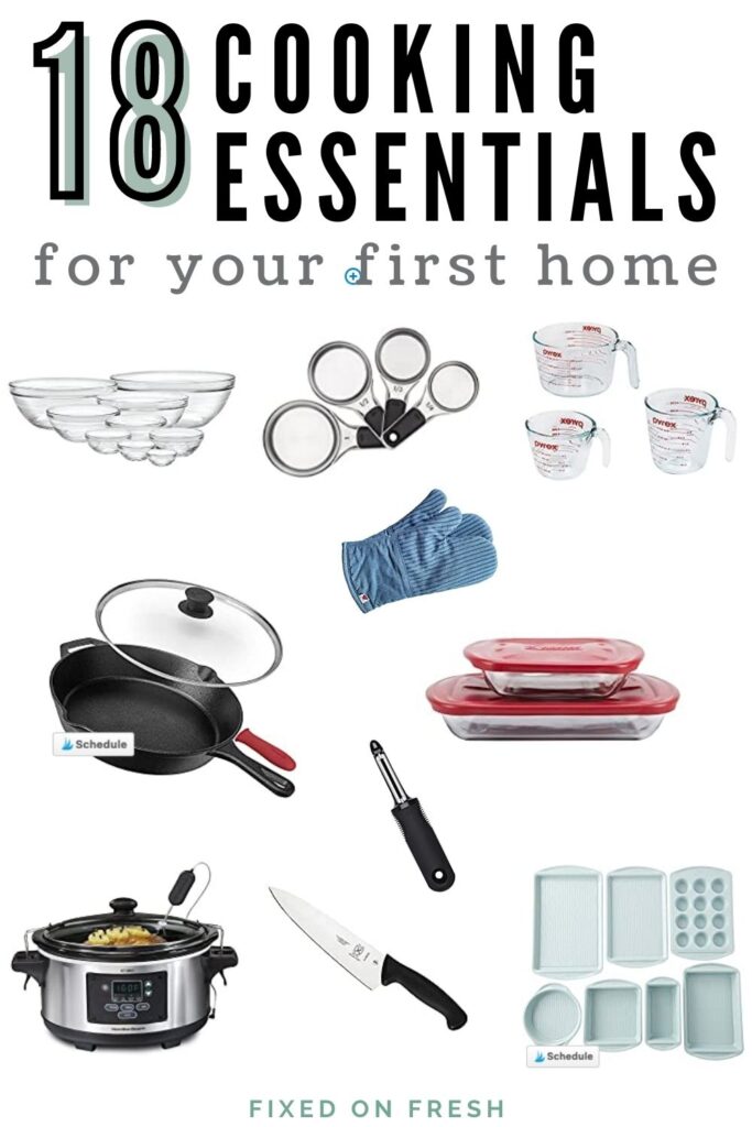 Must-Have Kitchen Essentials List