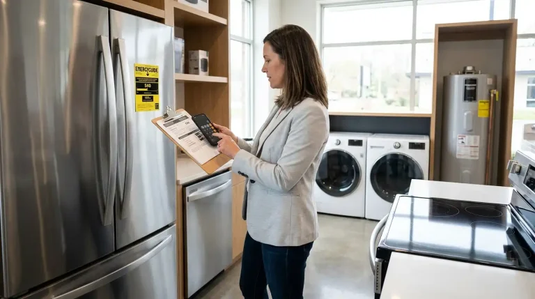 How To Choose Energy Efficient Appliances