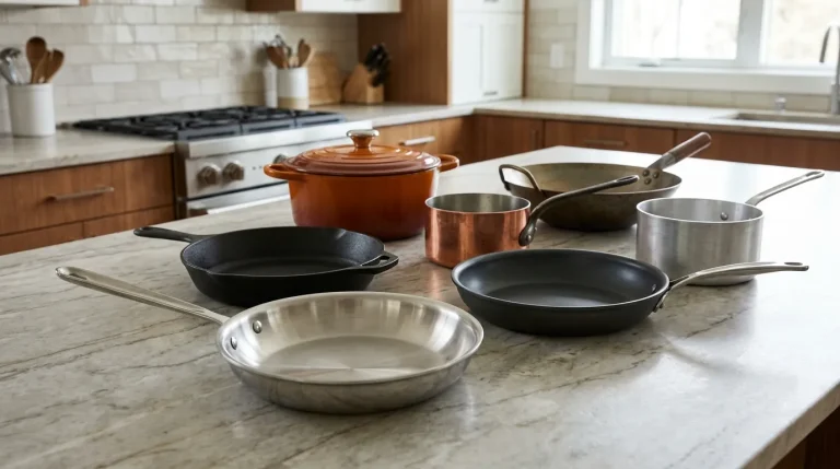 Cookware Types Explained A Guide to Different Pots and Pans