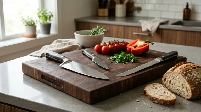 How To Choose Kitchen Knives