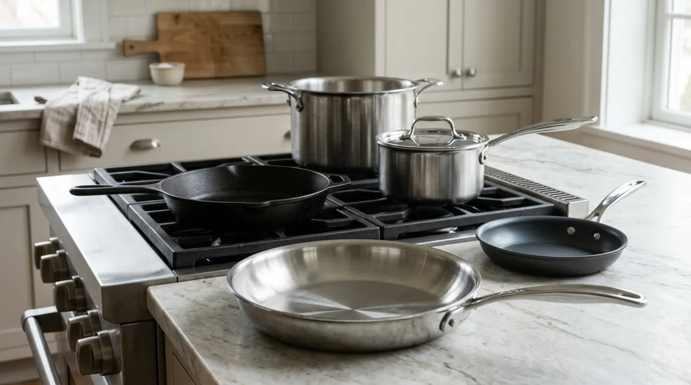 Cookware Construction and Heat Distribution