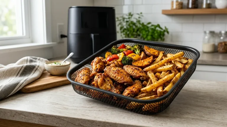 Air Fryer Not Crispy Fix