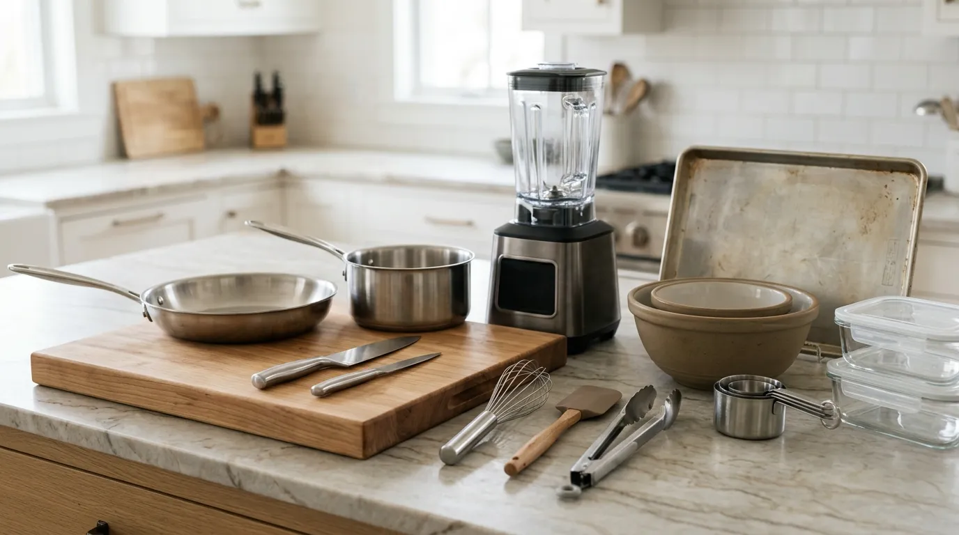 Kitchen Essentials Buying Checklist