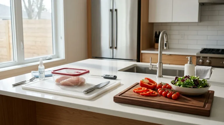 Prevent Cross-Contamination With Cutting Boards