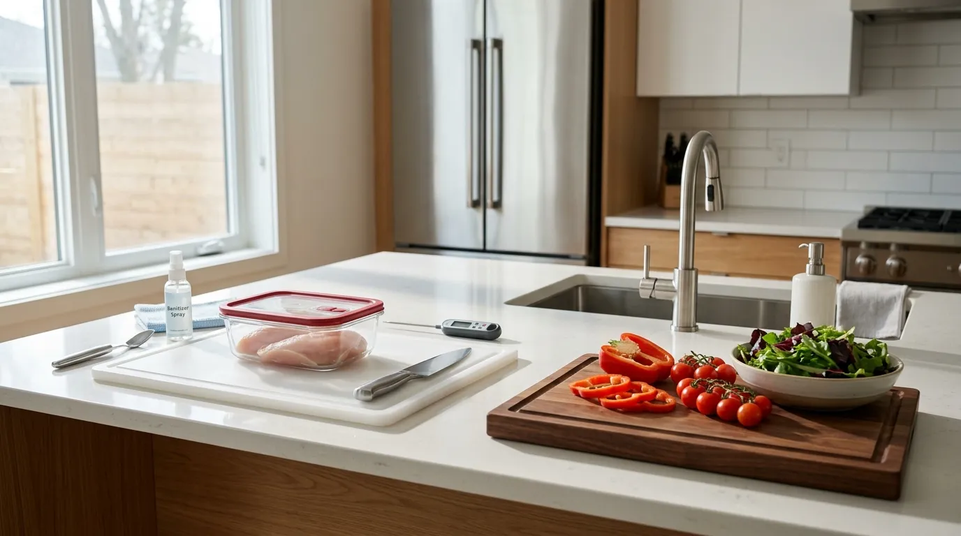 Prevent Cross-Contamination With Cutting Boards